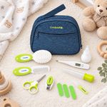Set de Cuidado para Bebé 14 Piezas con Bolso Viajero