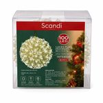 Esfera LED Cálida de 100 Luces