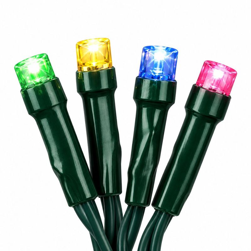 Serie de 300 Luces LED Multicolor 8 Funciones Interior y Exterior