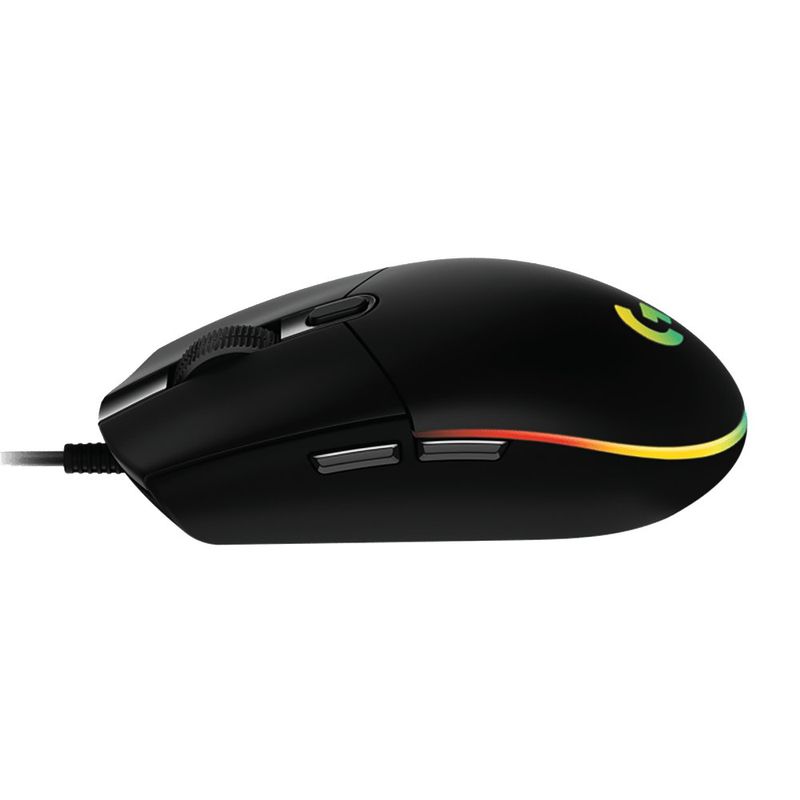 Mouse Para Juegos Lightsync 6 botones Negro G203 - Logitech