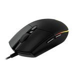 Mouse Para Juegos Lightsync 6 botones Negro G203 - Logitech