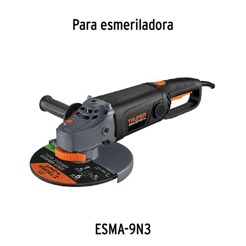 Set de 2 Carbones para Esmeriladora ESMA-9N3