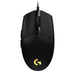 Mouse Para Juegos Lightsync 6 botones Negro G203 - Logitech