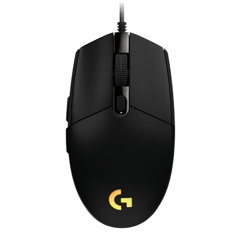 Mouse Para Juegos Lightsync 6 botones Negro G203 - Logitech
