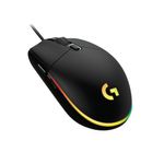 Mouse Para Juegos Lightsync 6 botones Negro G203 - Logitech