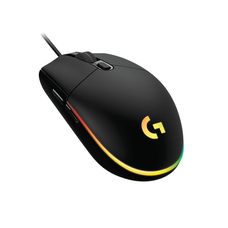 Mouse Para Juegos Lightsync 6 botones Negro G203 - Logitech