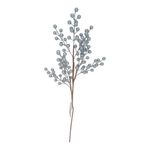 Pick Decorativo Navideño de Bayas Azules 12 x 50.8 cm