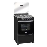 Estufa A Gas Negra De 24 Plg - Whirlpool