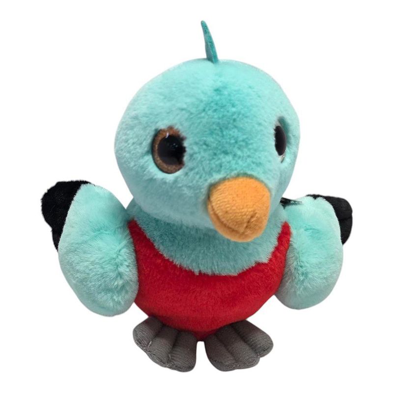 Peluche Ave del Quetzal Colores Surtidos