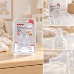 Set de Mamones SofTouch Talla M de 2 Piezas para 3+ Meses