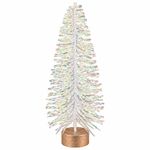 Árbol Navideño Decorativo con Base 25 cm - Color Surtido