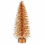 Árbol Navideño Decorativo con Base 25 cm - Color Surtido