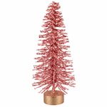 Árbol Navideño Decorativo con Base 25 cm - Color Surtido
