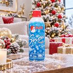 Nieve Artificial en Spray para Decoración Navideña Blanca 13 oz