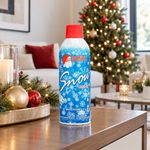 Nieve Artificial en Spray para Decoración Navideña Blanca 13 oz