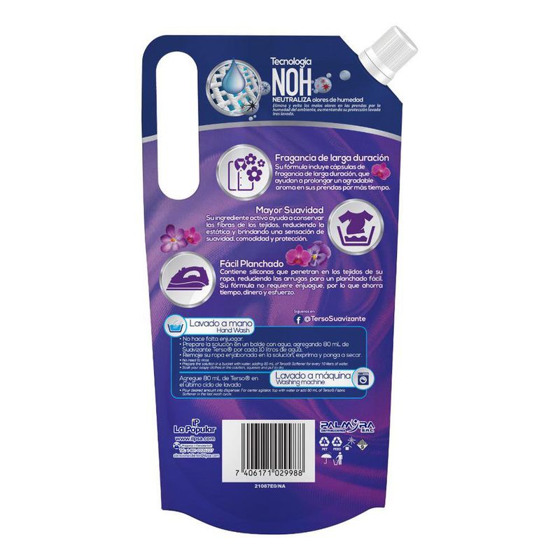 Suavizante Finos Detalles 720 Ml