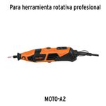 Set de 2 Carbones para Herramienta Rotativa Moto-A2