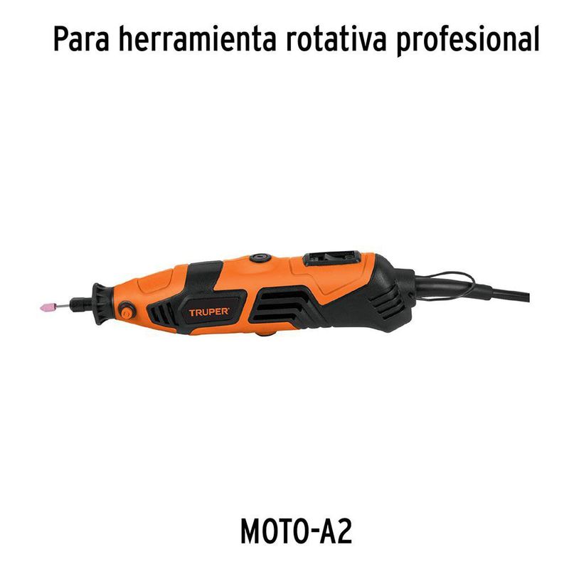 Set de 2 Carbones para Herramienta Rotativa Moto-A2