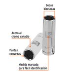 Copa para Bujía 6 Puntas Estándar 5/8 Plg Raíz de 1/2 Plg