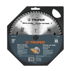Disco Para Madera 12 Plg 60D - Truper