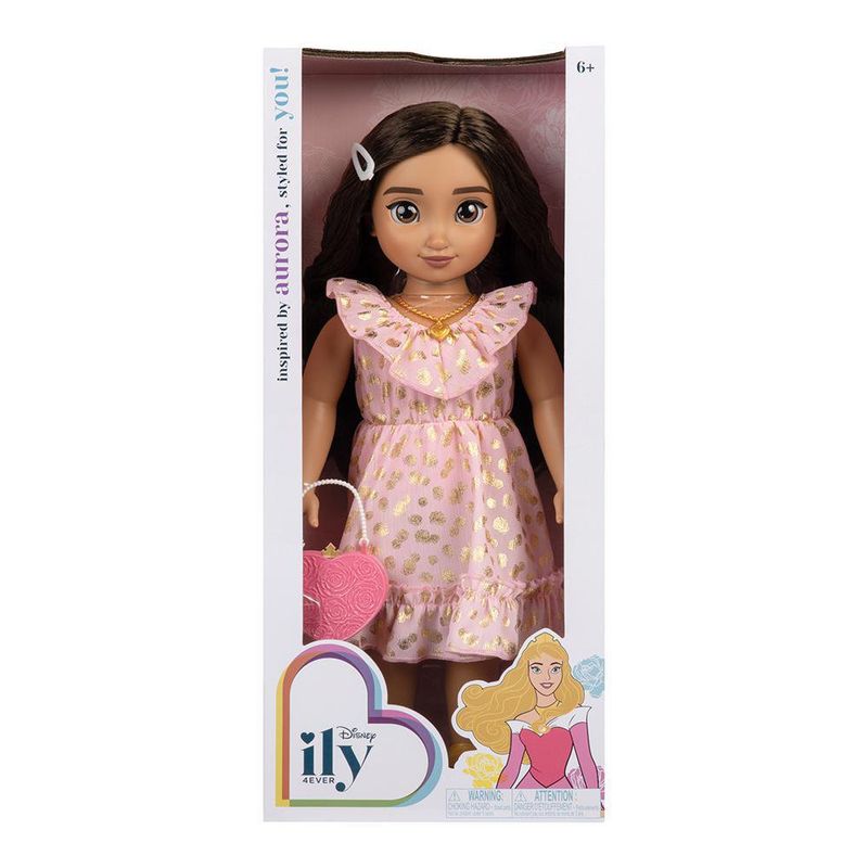 Muñeca Ily Aurora - Disney Ily 4ever
