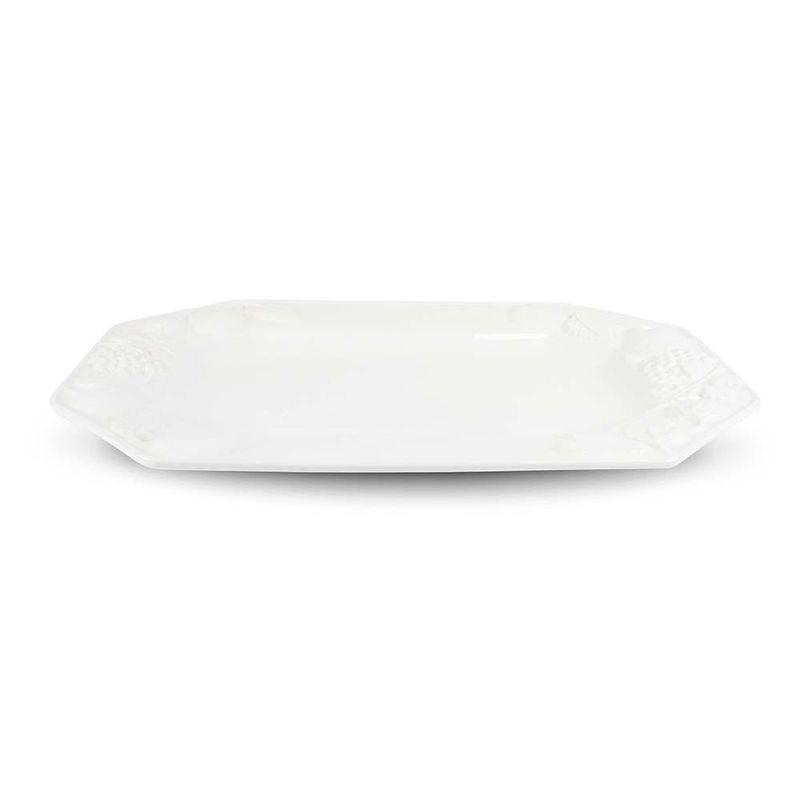 Fuente Para Servir Octogonal 46.5 X 33.5 Cm