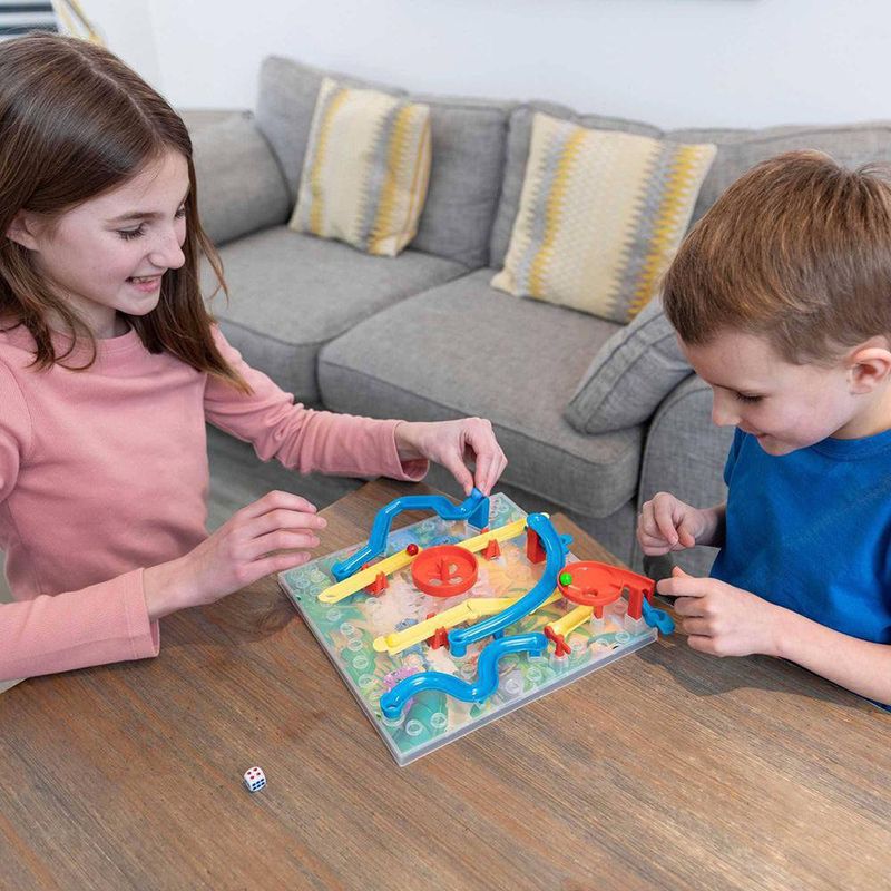 Juego De Mesa Snakes & Ladders 3D - Boing Toys