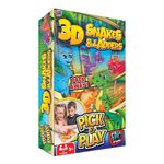 Juego De Mesa Snakes & Ladders 3D - Boing Toys