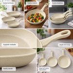 Espátula de Silicón Resistente a Altas Temperaturas para Repostería Color Celeste