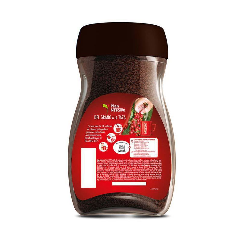 Café Clásico Instantáneo Frasco 60g - Nescafé