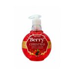 Jabón Líquido Antibacterial para Manos Berry Christmas de 450 mL