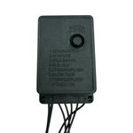 Serie de 100 Luces LED Blanca Cálida con 8 Funciones y Cable Verde para Interior 8.8 Metros