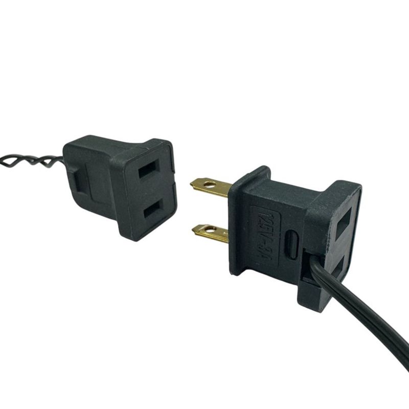 Serie de 100 Luces LED Blanca Cálida con 8 Funciones y Cable Verde para Interior 8.8 Metros