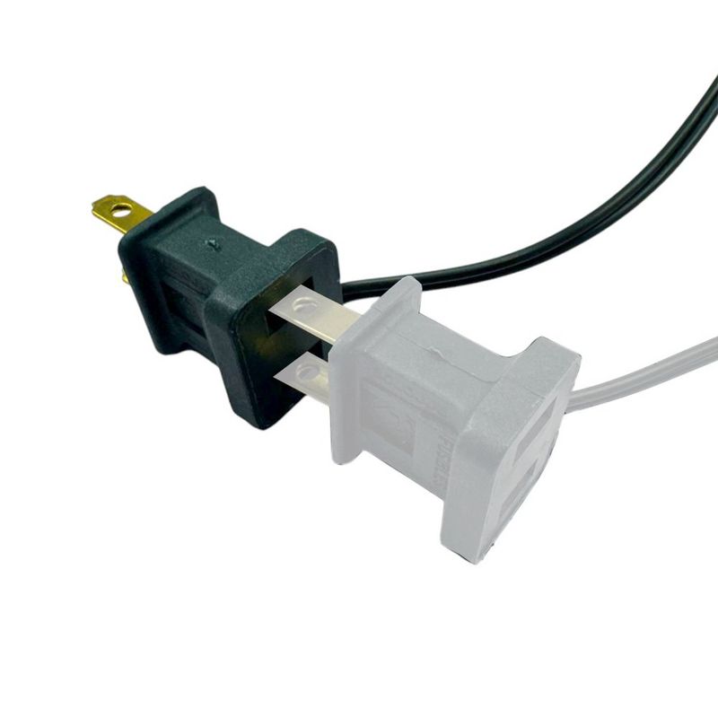 Serie de 100 Luces LED Blanca Cálida con 8 Funciones y Cable Verde para Interior 8.8 Metros