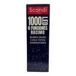 Serie Tipo Racimo LED Blanca Cálida 1000 Luces