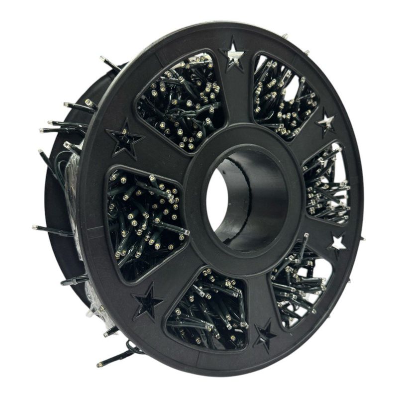 Serie Tipo Racimo LED Blanca Cálida 1000 Luces