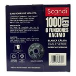 Serie Tipo Racimo LED Blanca Cálida 1000 Luces