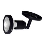 Lámpara De Techo Para Pared Dirigible Negra 13 W - Tecnolite