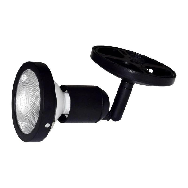 Lámpara De Techo Para Pared Dirigible Negra 13 W - Tecnolite