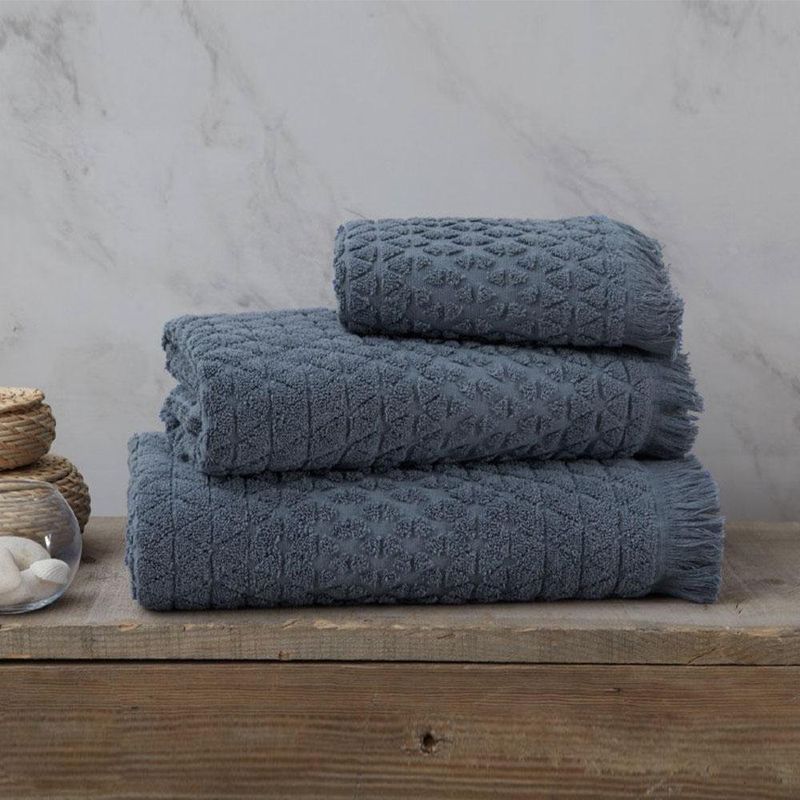 Toalla De Baño 76X132 Cm Azul - Viva