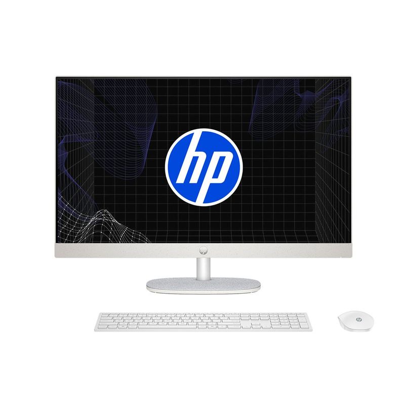 Computadora All in One de 27 Plg con AMD Ryzen 7, 8 GB RAM y 512 GB