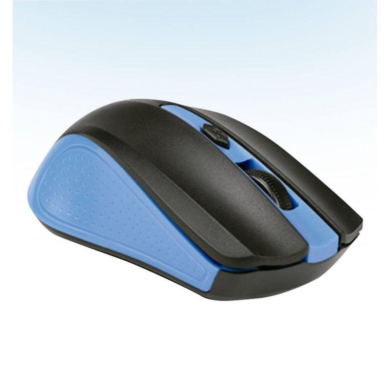 Mouse Óptico Inalámbrico Galos Azul - Xtech