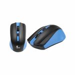 Mouse Óptico Inalámbrico Galos Azul - Xtech