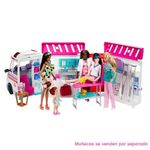 Set De Juego Ambulancia Care Clinic - Barbie