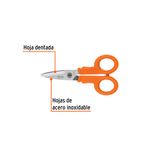 Tijera para Electricista de 5 1/2 Plg de Acero Inoxidable