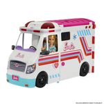 Set De Juego Ambulancia Care Clinic - Barbie