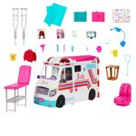 Set De Juego Ambulancia Care Clinic - Barbie