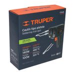 Cautín Eléctrico Tipo Pistola con 2 Temperaturas 140 W