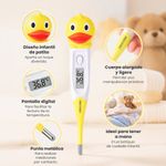 Termómetro Digital Infantil con Diseño de Patito Amarillo MT700