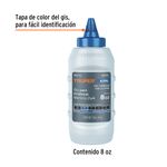 Tiza Azul de Alta Visibilidad para Tiralíneas de 8 Oz